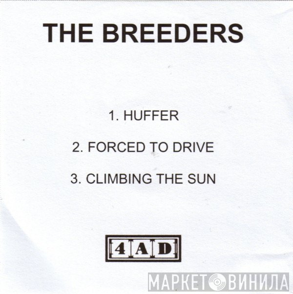 The Breeders  - Huffer