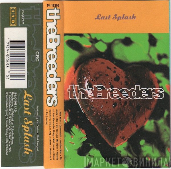 The Breeders  - Last Splash