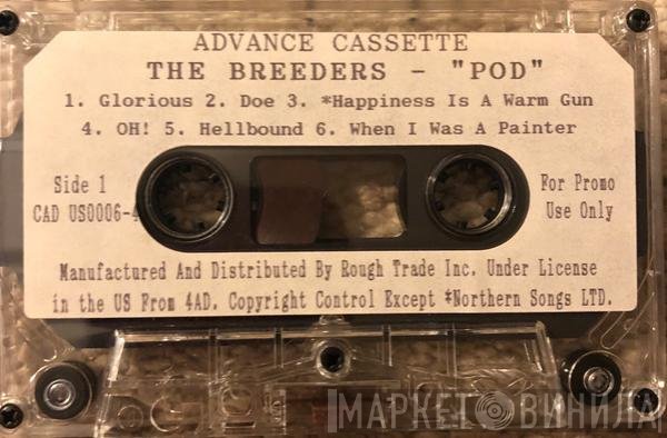 The Breeders  - Pod