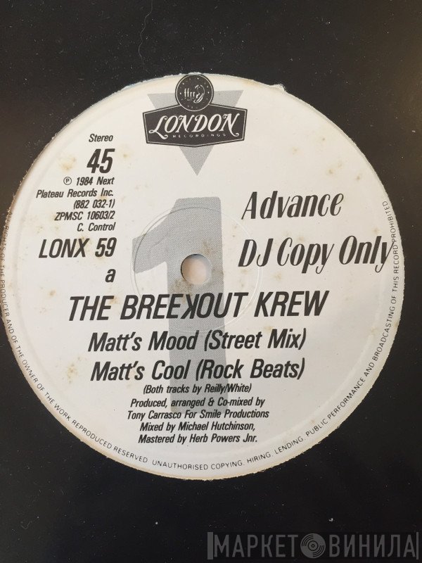 The Breekout Krew - Matt's Mood