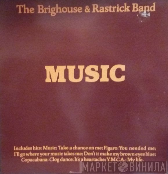 The Brighouse And Rastrick Brass Band - Music