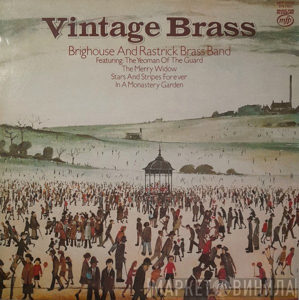The Brighouse And Rastrick Brass Band - Vintage Brass