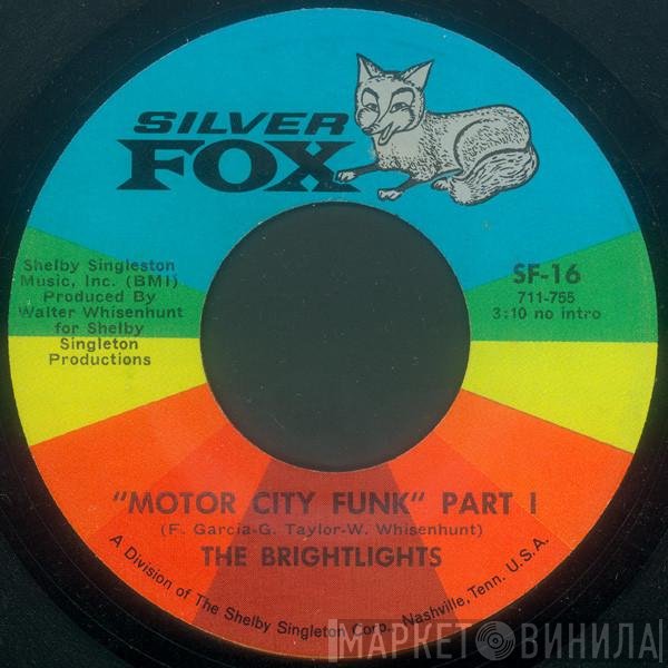 The Brightlights  - Motor City Funk