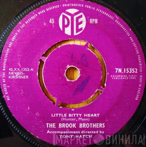 The Brook Brothers - Little Bitty Heart