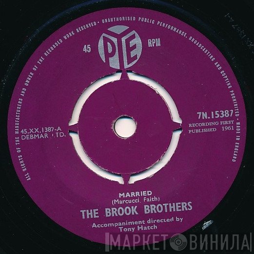 The Brook Brothers - Married