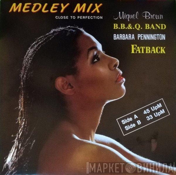 The Brooklyn, Bronx & Queens Band, Miquel Brown, Barbara Pennington, The Fatback Band - Close To Perfection / Medley Mix
