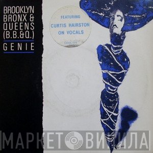 The Brooklyn, Bronx & Queens Band, Curtis Hairston - Genie