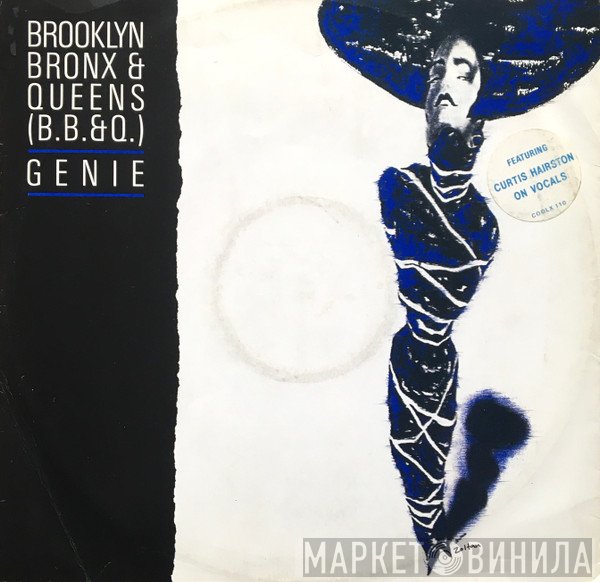 The Brooklyn, Bronx & Queens Band Featuring Curtis Hairston  - Genie