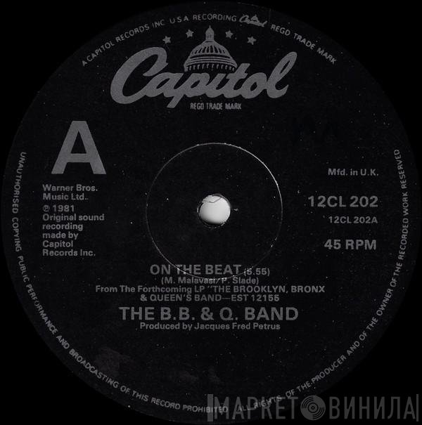 The Brooklyn, Bronx &amp; Queens Band - On The Beat