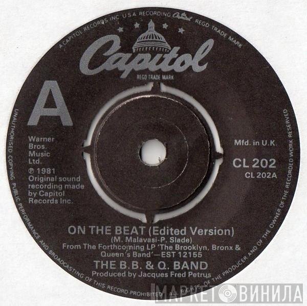The Brooklyn, Bronx &amp; Queens Band - On The Beat