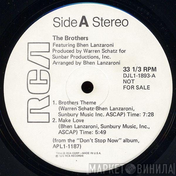 The Brothers  - Brothers Theme