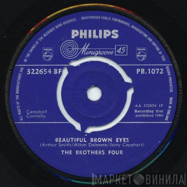 The Brothers Four - Beautiful Brown Eyes