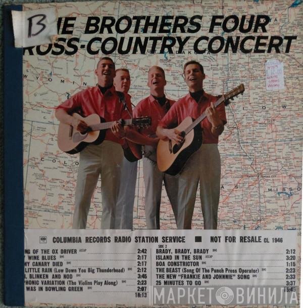 The Brothers Four  - Cross-Country Concert