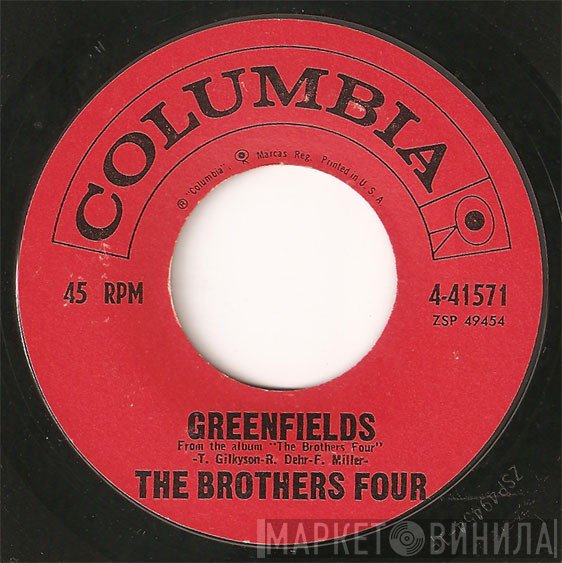 The Brothers Four  - Greenfields