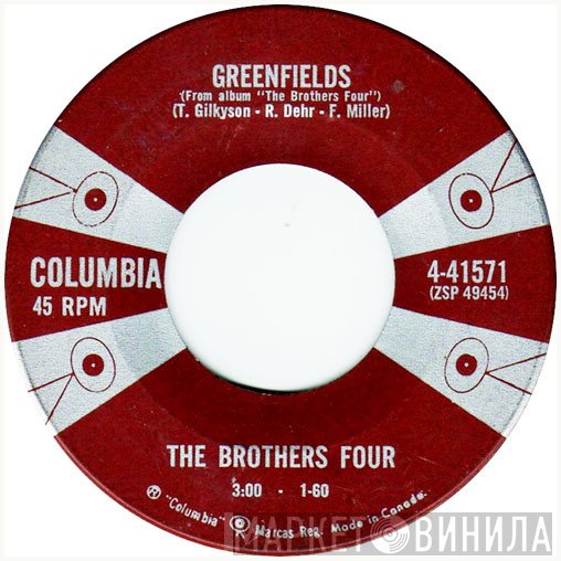 The Brothers Four  - Greenfields