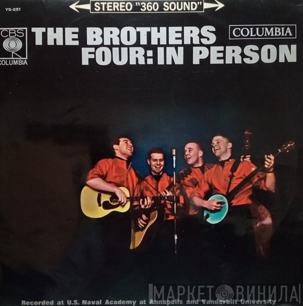 The Brothers Four  - In Person