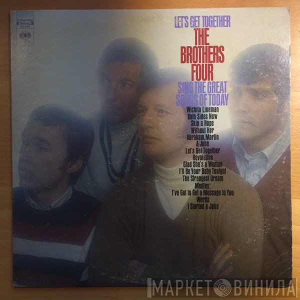 The Brothers Four - Let's Get Together