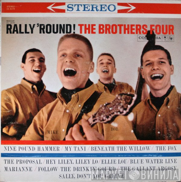 The Brothers Four - Rally 'Round!