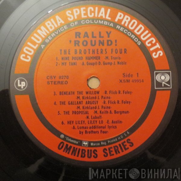 The Brothers Four  - Rally 'Round