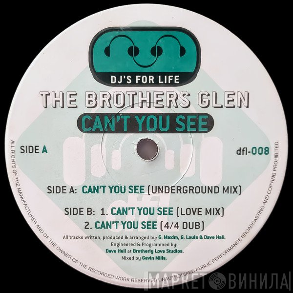 The Brothers Glen - Can't You See