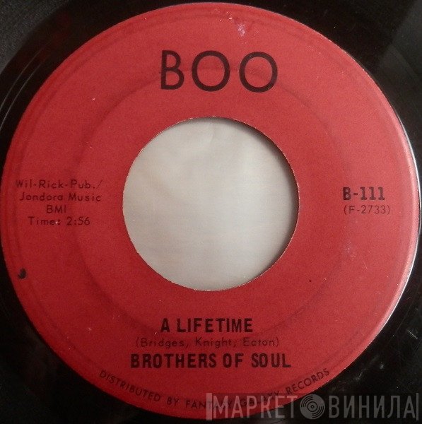 The Brothers Of Soul - A Lifetime / You Better Believe It