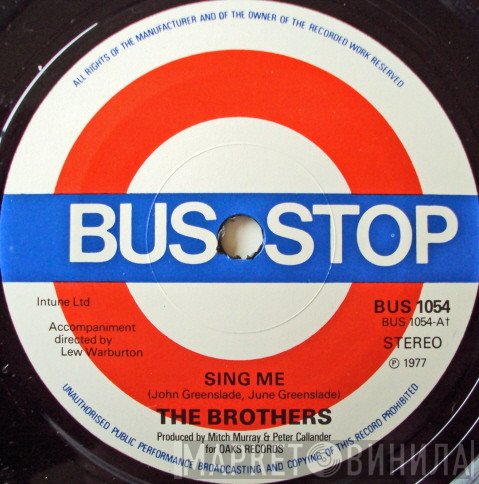 The Brothers  - Sing Me