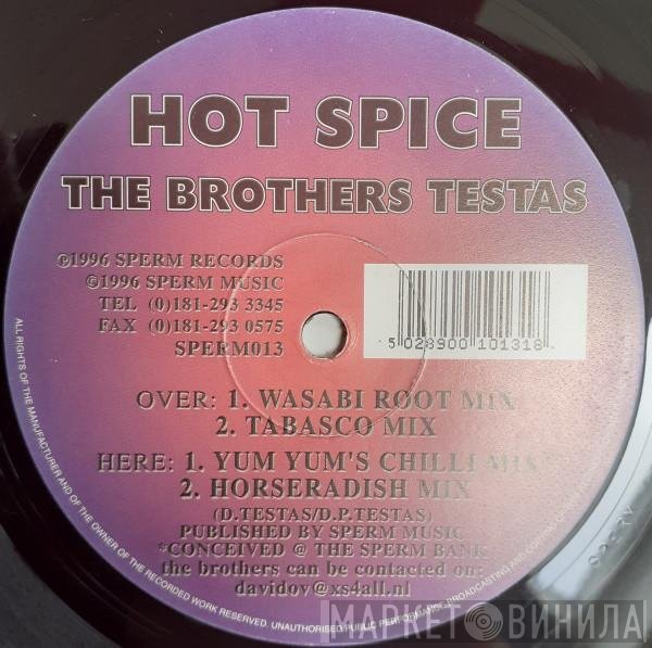 The Brothers Testas - Hot Spice