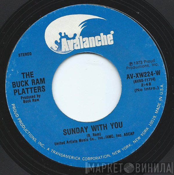 The Buck Ram Platters - Sunday With You