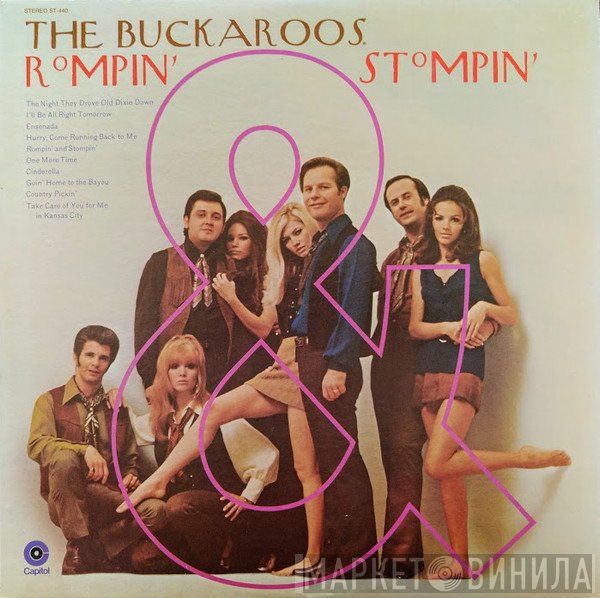 The Buckaroos - Rompin' & Stompin'
