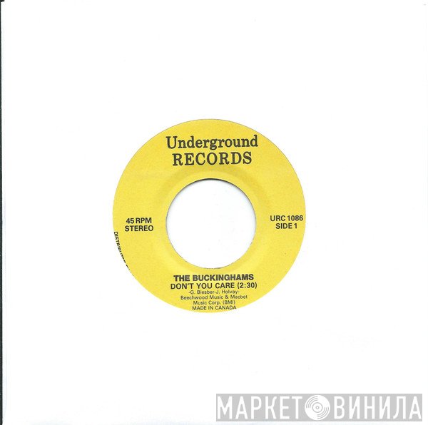 The Buckinghams - Don't You Care