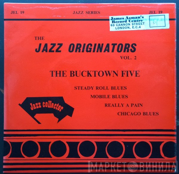 The Bucktown Five - Jazz Originators Vol. 2