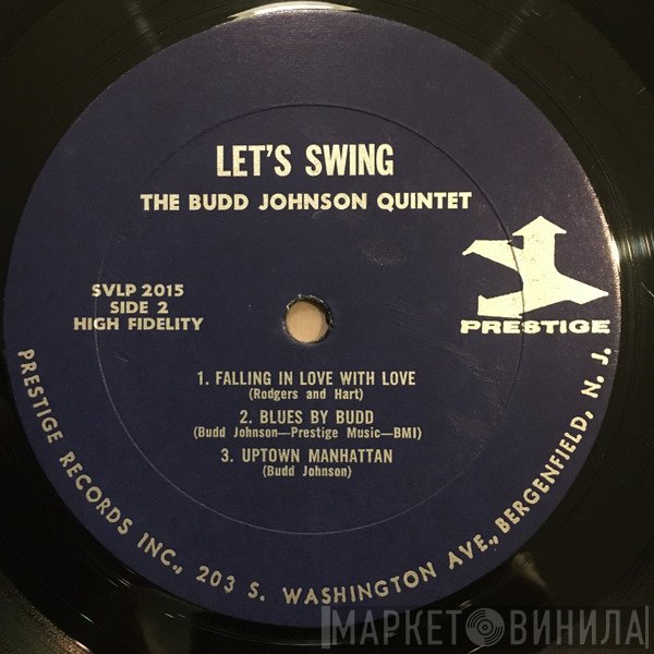 The Budd Johnson Quintet - Let's Swing