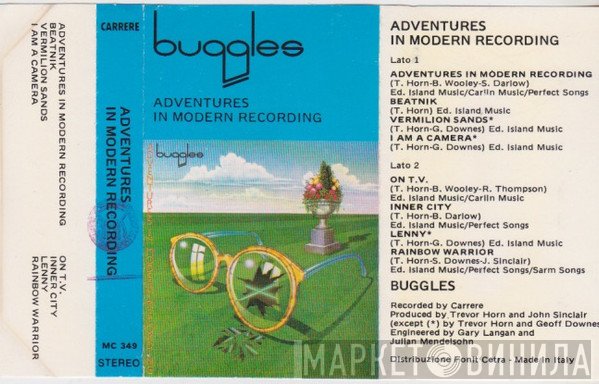 The Buggles  - Adventures In Modern Recording