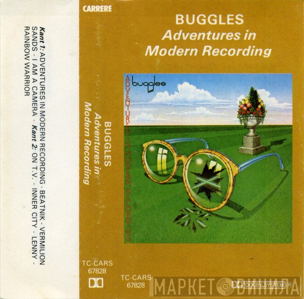 The Buggles  - Adventures In Modern Recording
