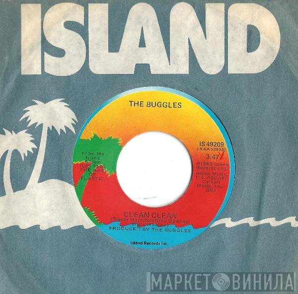 The Buggles  - Clean Clean