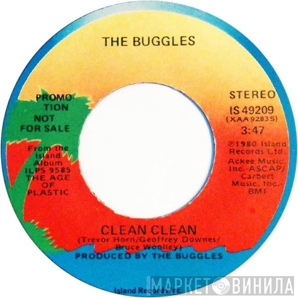 The Buggles  - Clean Clean