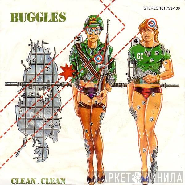 The Buggles  - Clean, Clean