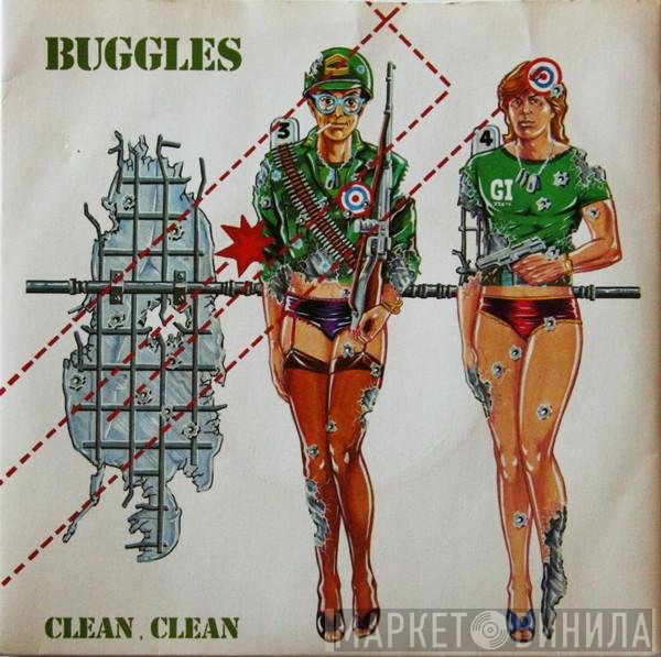 The Buggles  - Clean, Clean