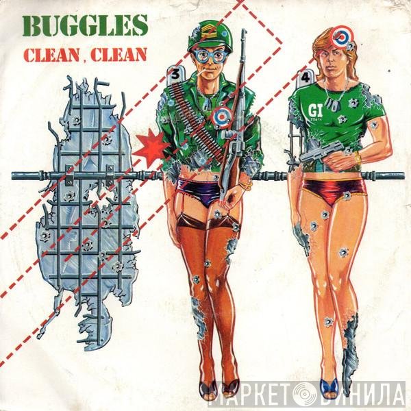 The Buggles  - Clean, Clean