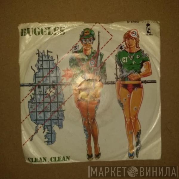 The Buggles  - Clean, Clean