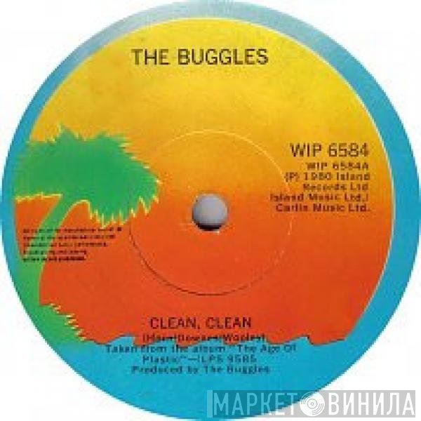 The Buggles  - Clean, Clean