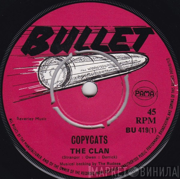 The Bunny Lee Allstars, The Clan  - Copycats / Hot Lead
