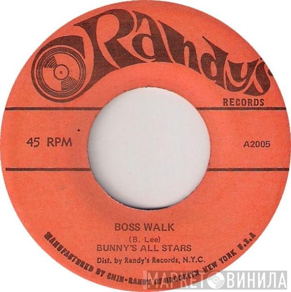 The Bunny Lee Allstars - Boss Walk / Bang Shan Ala