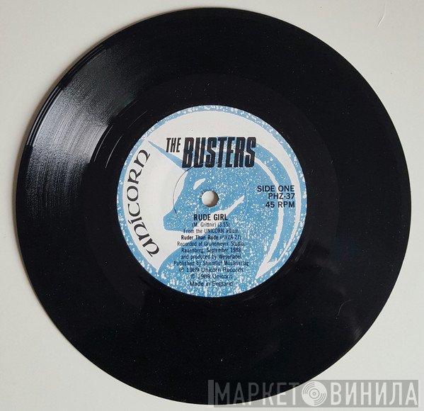 The Busters  - Rude Girl