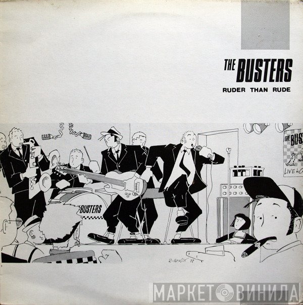 The Busters  - Ruder Than Rude