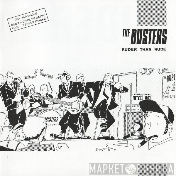 The Busters  - Ruder Than Rude