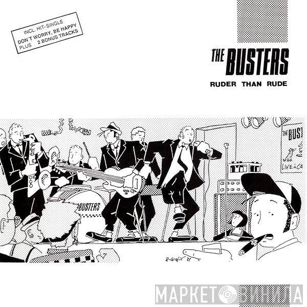 The Busters  - Ruder Than Rude
