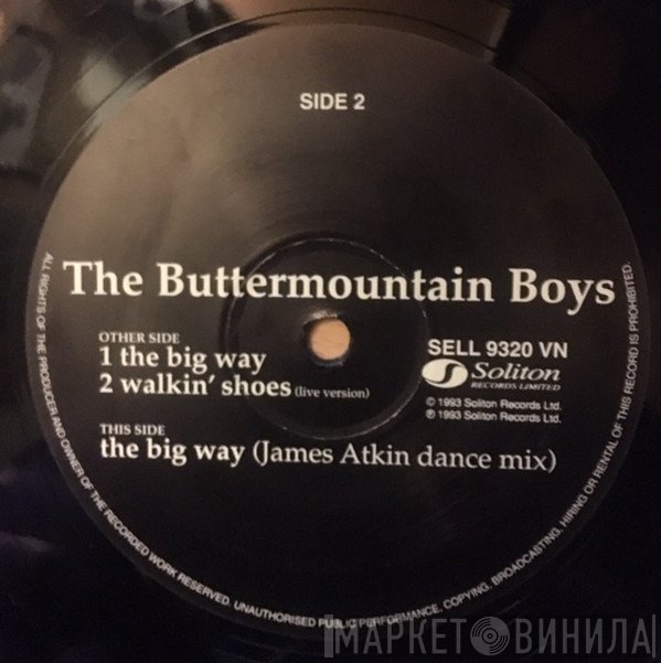 The Butter Mountain Boys - The Big Way