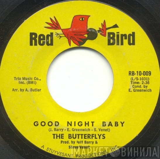 The Butterflys - Good Night Baby / The Swim