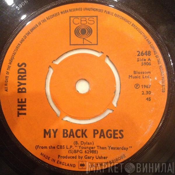 The Byrds  - My Back Pages / Renaissance Fair